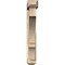 Ekena Millwork Balboa Craftsman Rough Sawn Bracket w/ Offset Brace, Douglas Fir, 6"W x 32"D x 40"H BKT0604X32X40BOA04RDF - alternate 2
